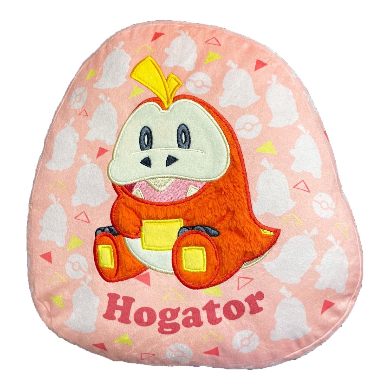 Die-cut style cushion Hogeta