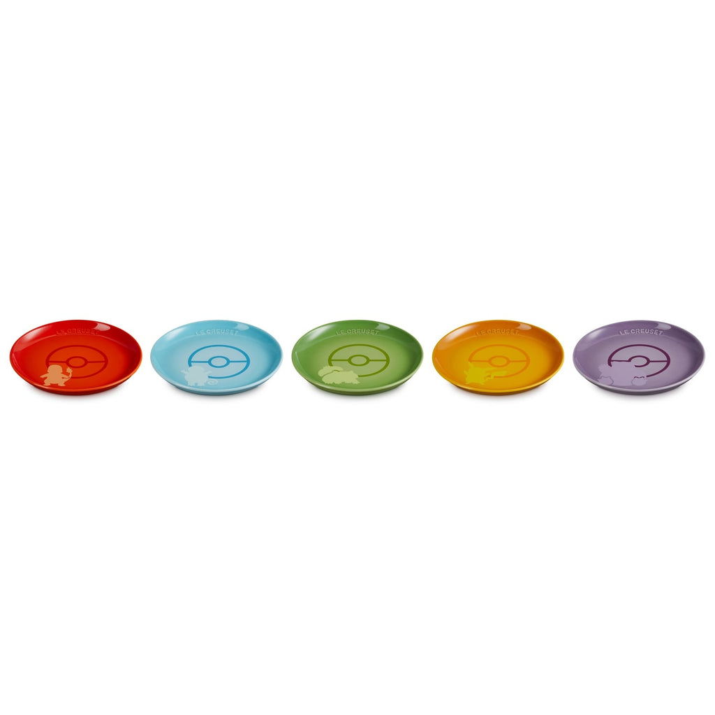[LE CREUSET] Sphere plate 17cm (5 pieces)