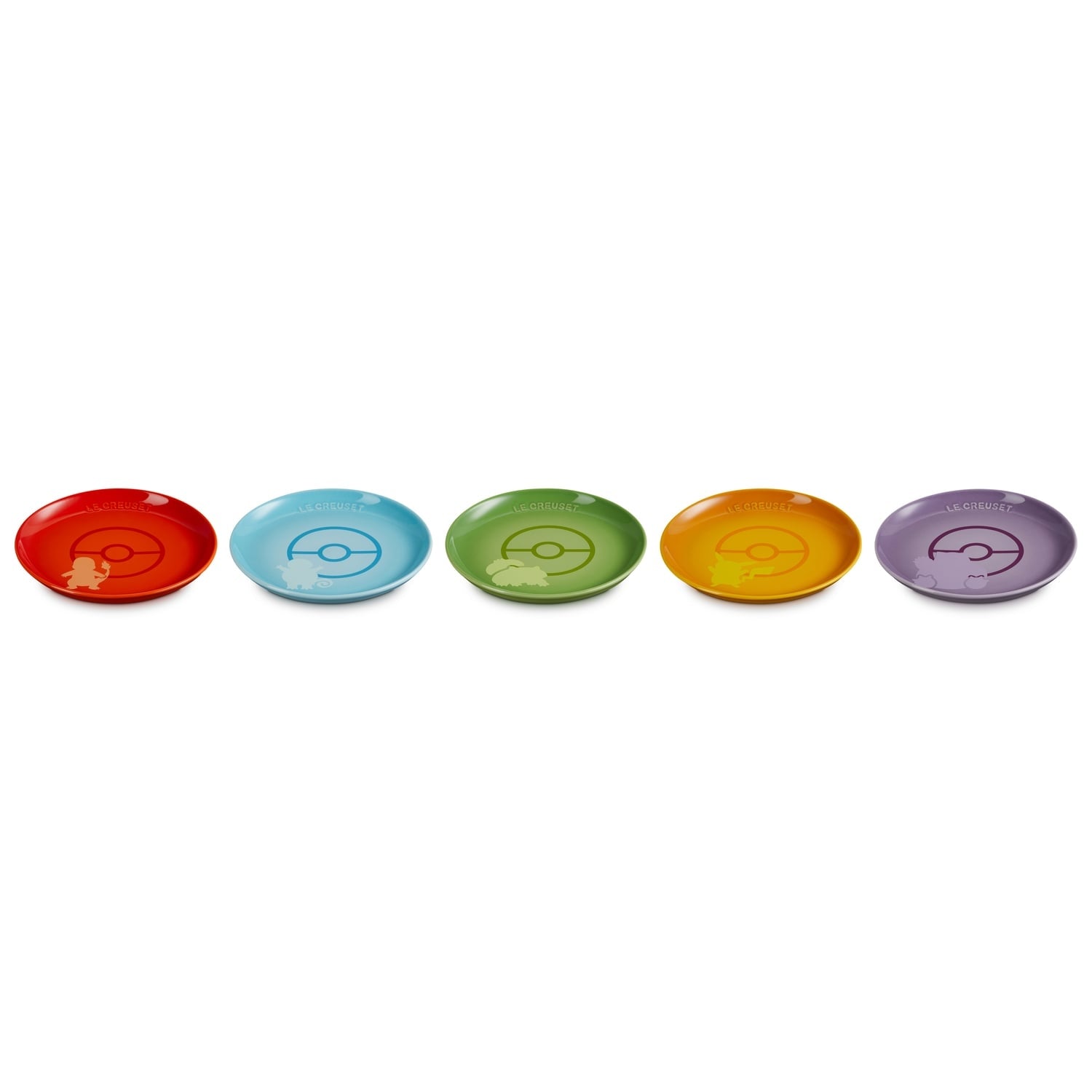 [LE CREUSET] Sphere plate 17cm (5 pieces)