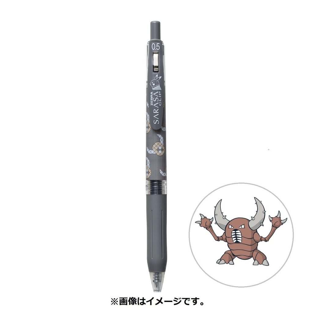 SARASA Pokémon Shirts Pinsir design from Japan