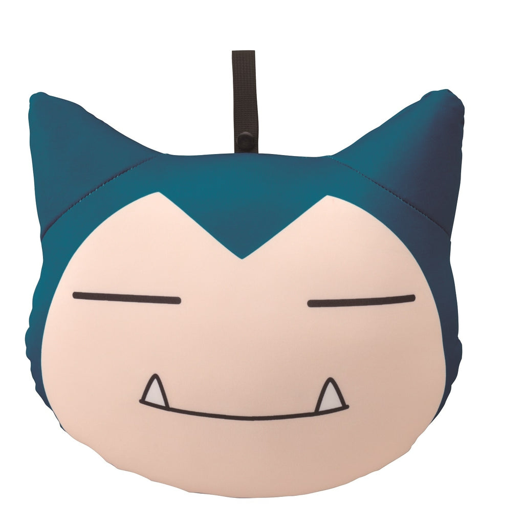 3WAY neck pillow B that can be used as a monster ball or a Snorlax.