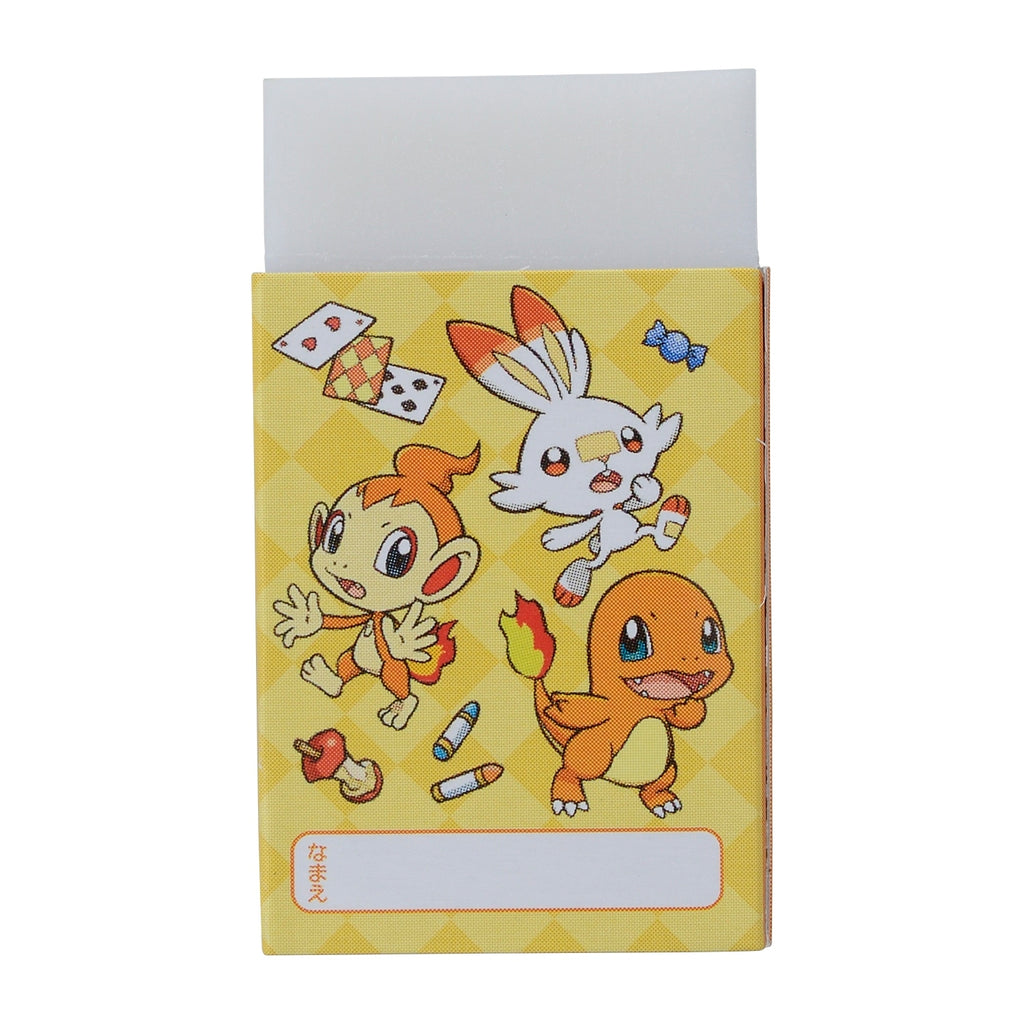 Official Pokemon Center Japan Charmander collectible with lizard pokemon details