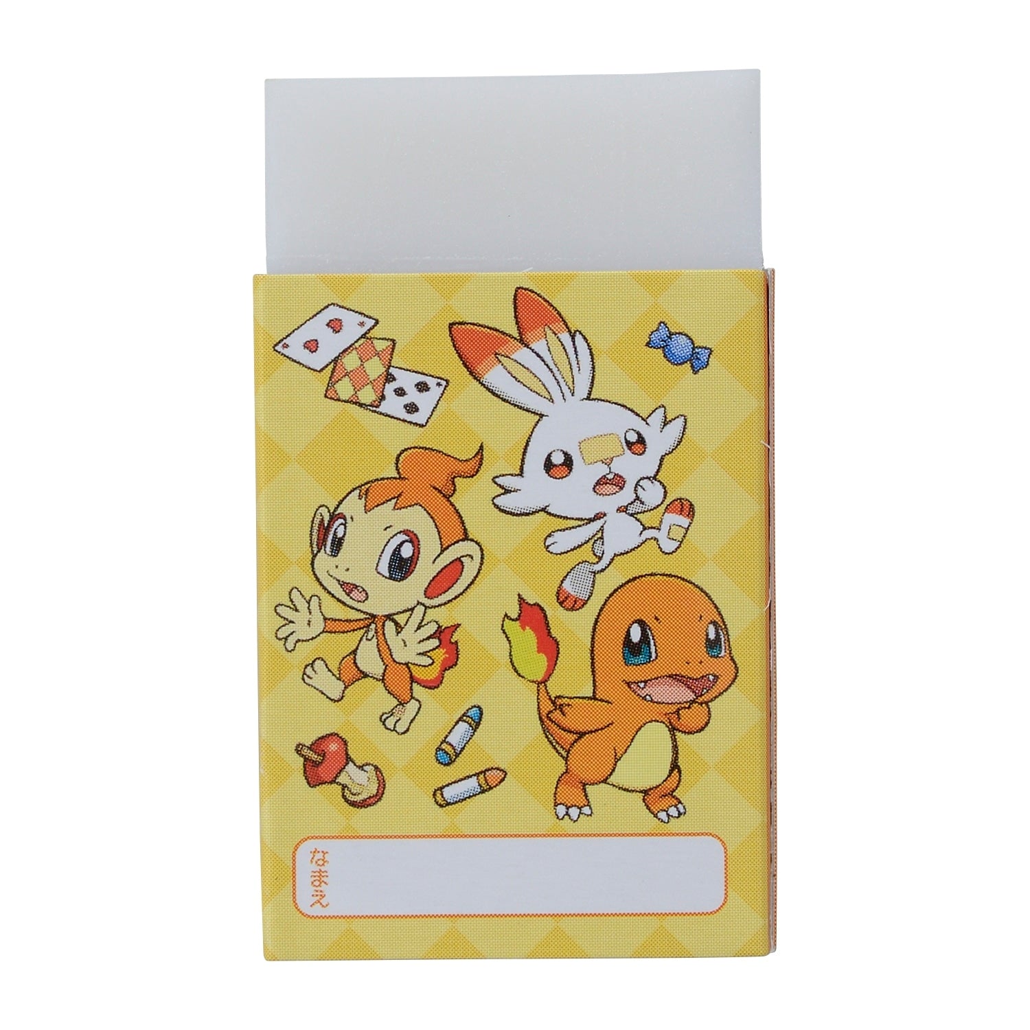 Official Pokemon Center Japan Charmander collectible with lizard pokemon details