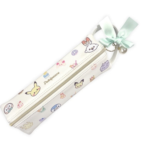 Hirakutray Pouch IV Sweets shop Pokepiece, colorful design, from Japan