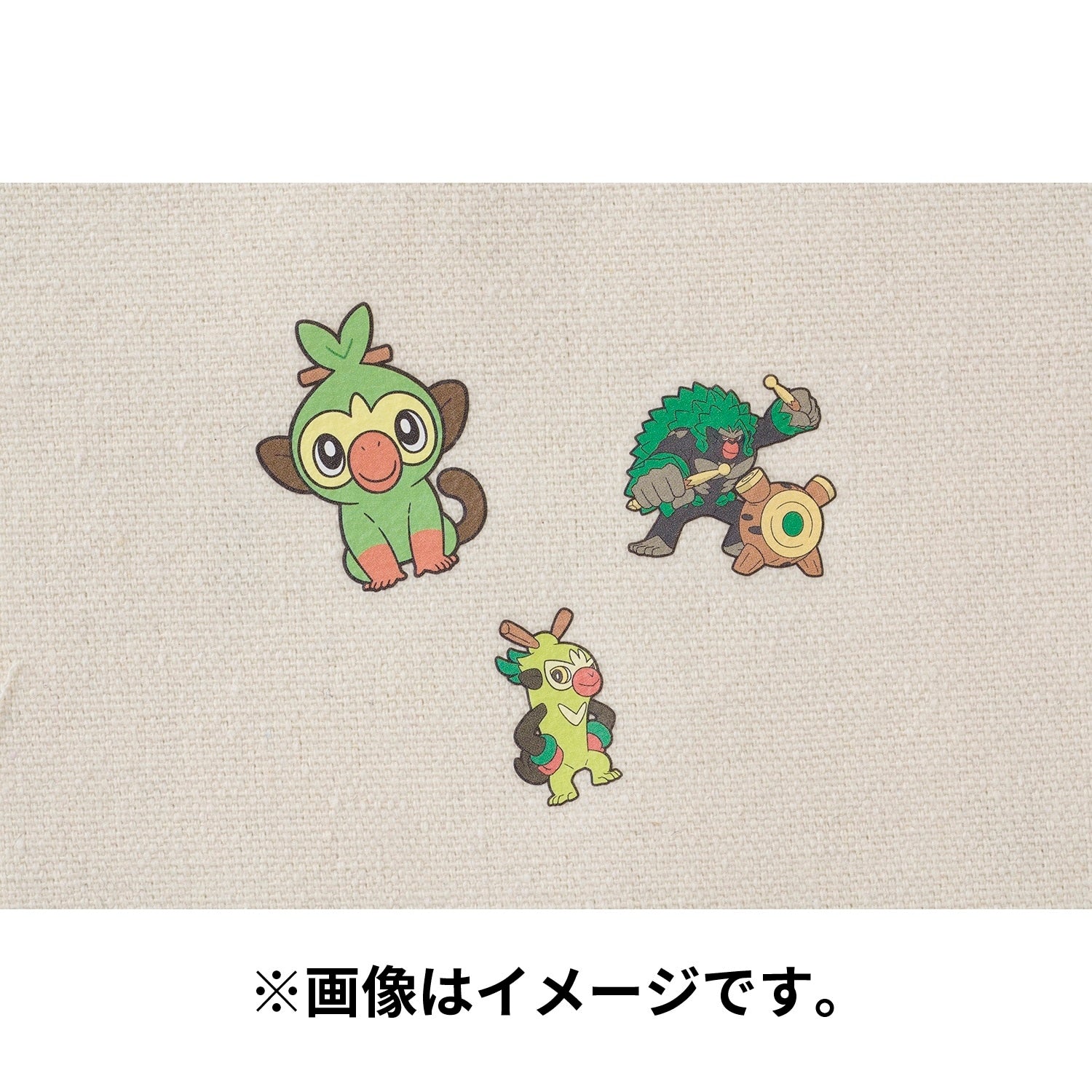 Close-up of Cloth sticker irodo Sarunori & Bachinky & Gorillalander, authentic Japanese product