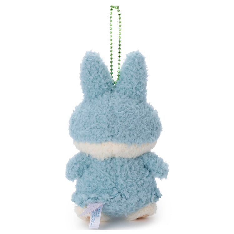 Japanese Pokepiece mascot with vibrant colors and Ball chain detail