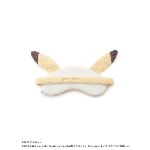 Pikachu Eye Mask, officially licensed Pokemon Center Japan product, soft and cozy