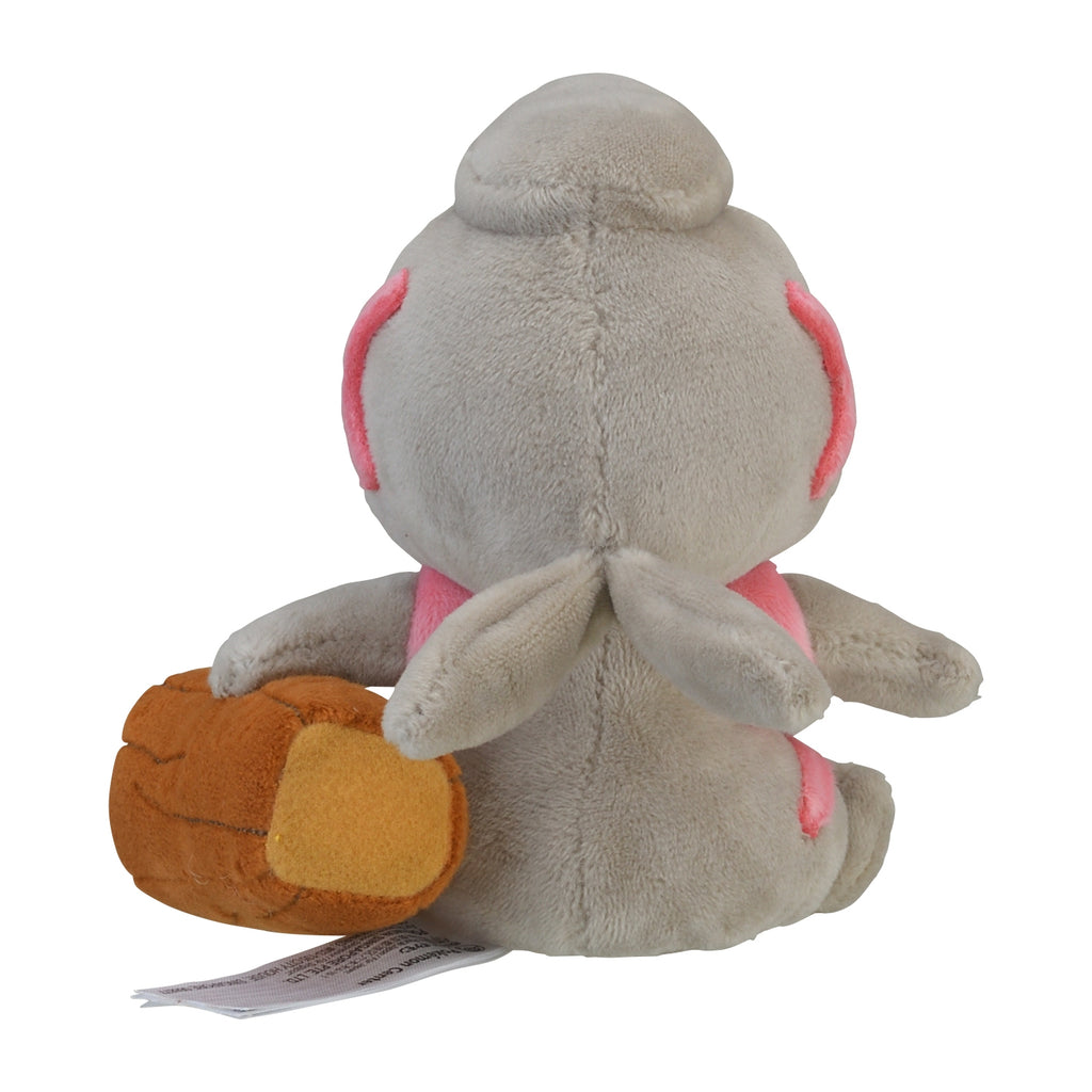 Pokémon fit Timburr #532 Official Plush – Pokémon Center Japan