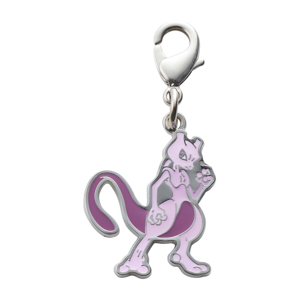 Pokemon Metal Charm with detailed character design from Japan
