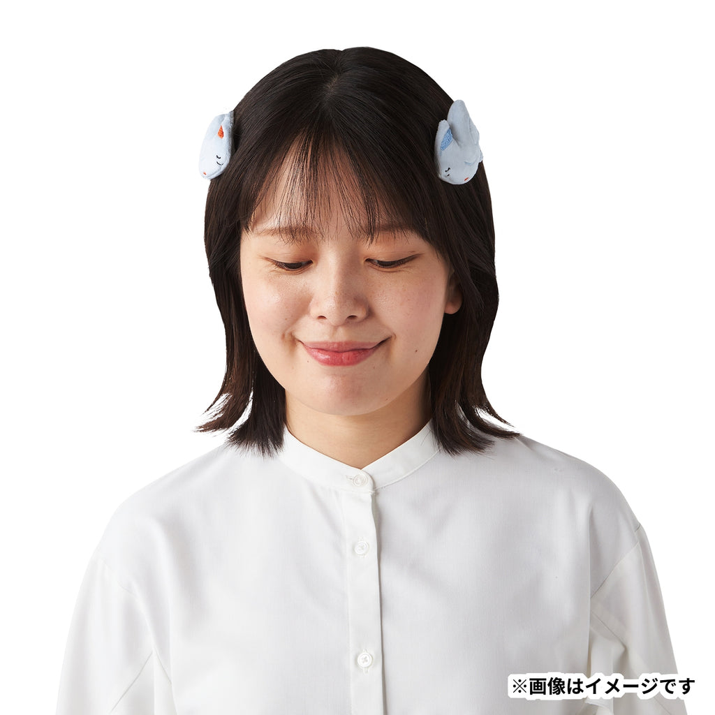 Back of Togekiss hairpin, showing official Pokémon branding from Japan