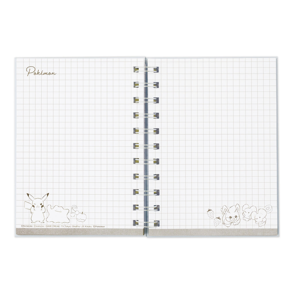 Japanese Pokemon notebook with unique vendor design, shipped from Japan
