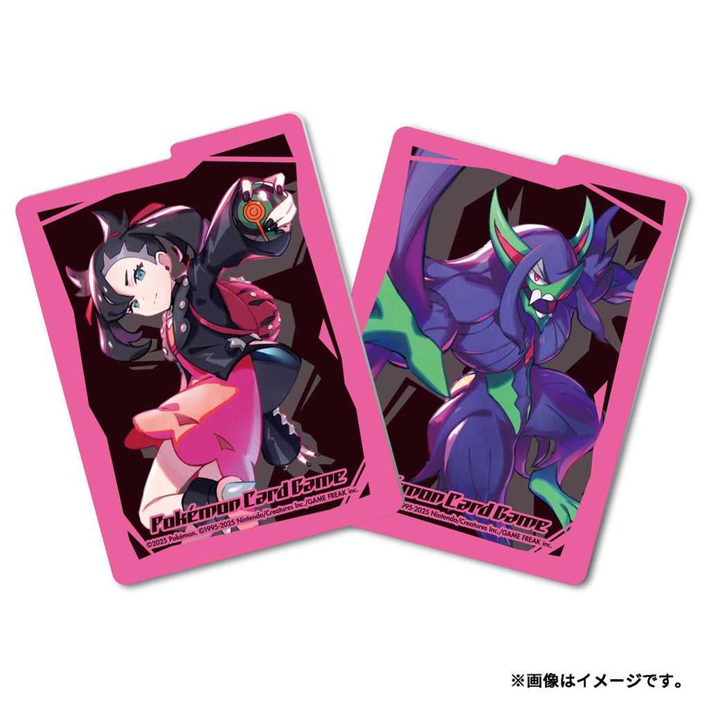 Pokémon TCG Deck Case – Marnie & Grimmsnarl (#861) | Japan Exclusive