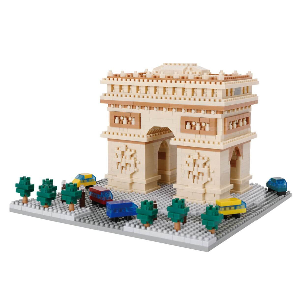 Nanoblock Etoile Arc de Triomphe