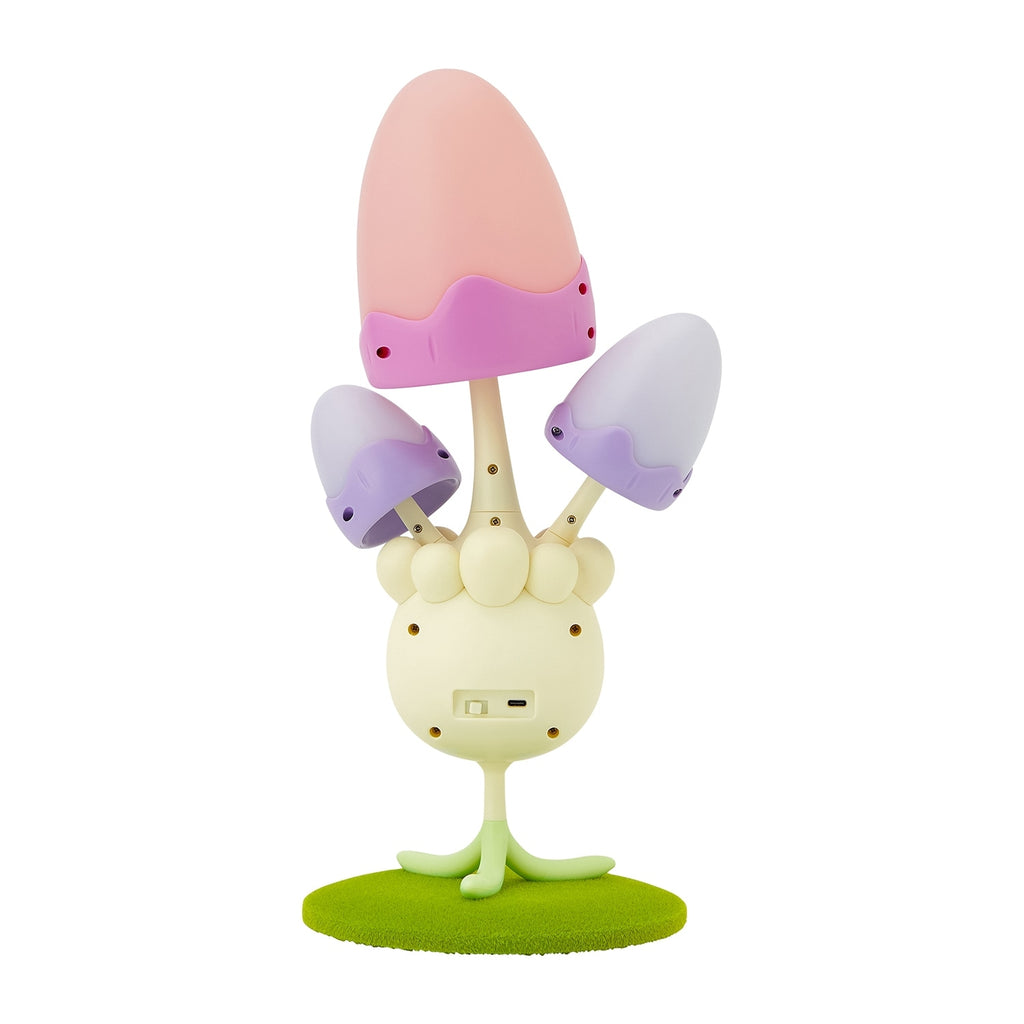 Official Pokemon Center Japan LED light with Morelull, Japanese anime collectible from Japan