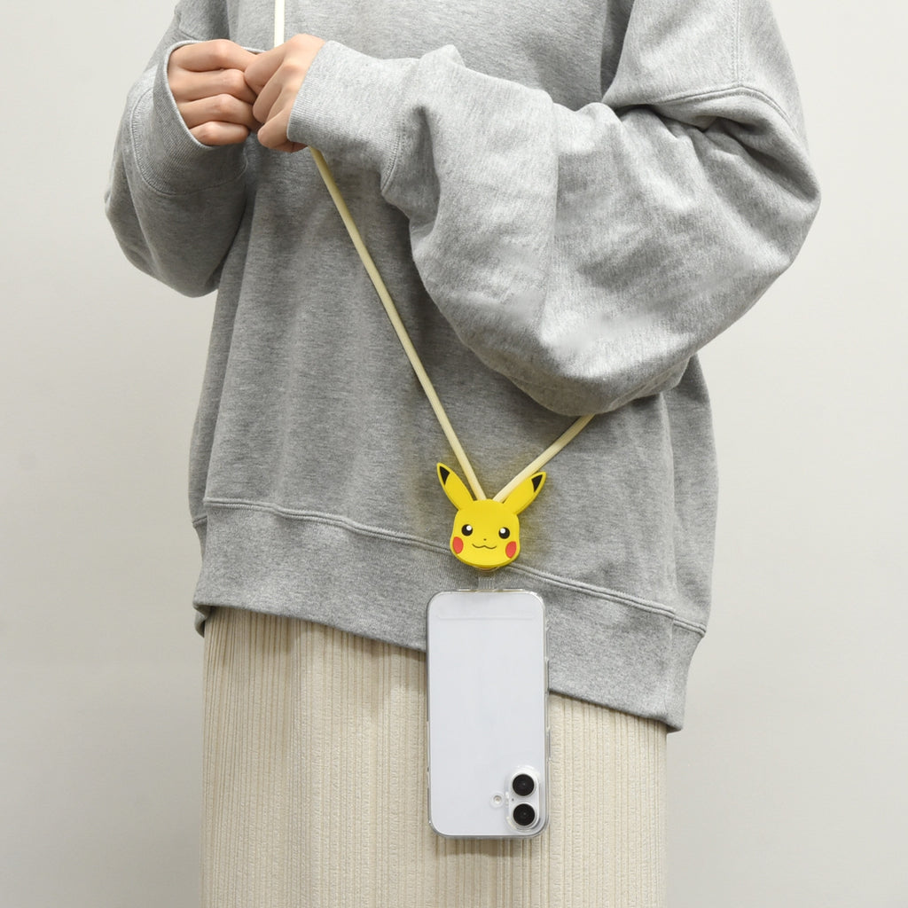 Multi Ring Plus Pikachu collectible with electric-type symbol from Japan