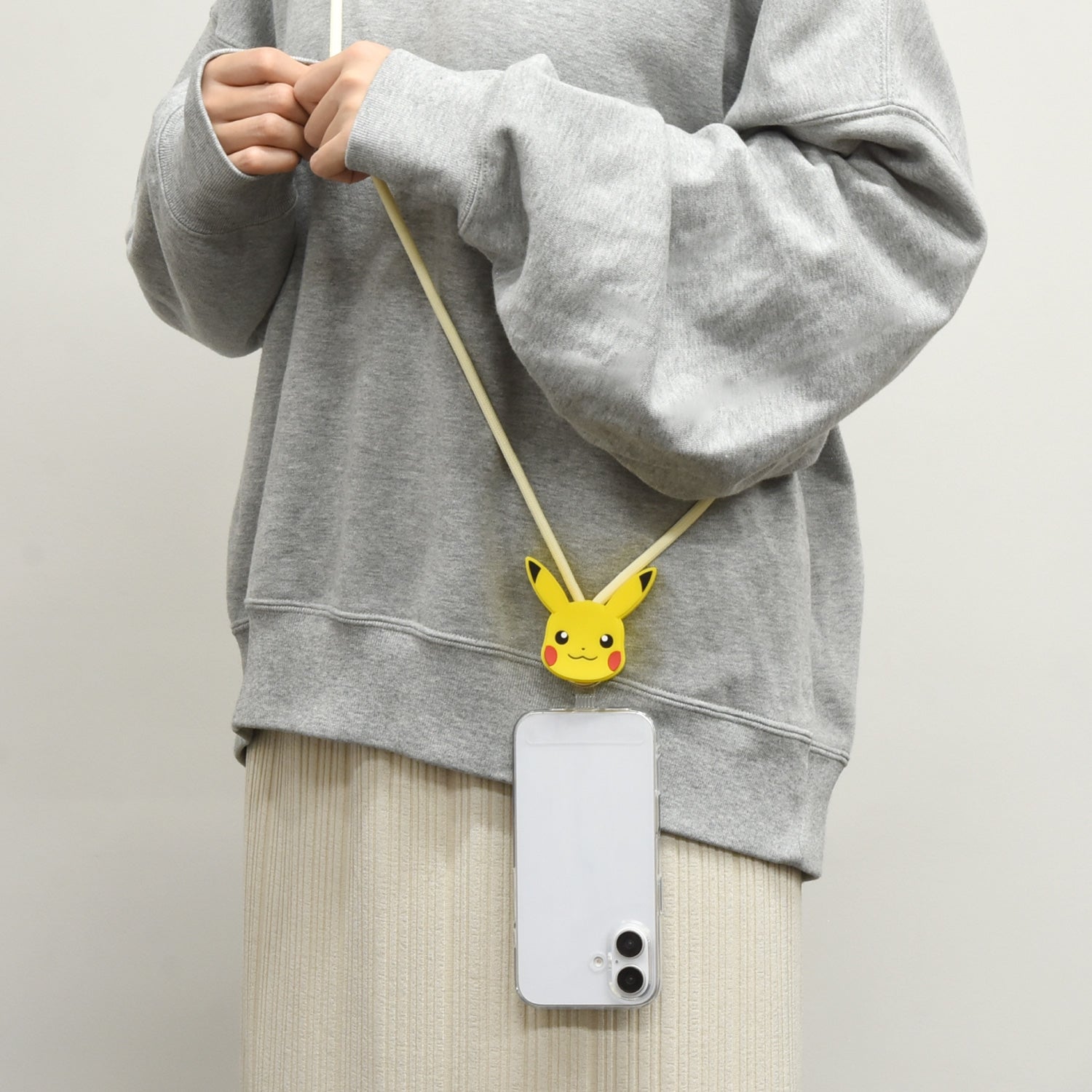 Multi Ring Plus Pikachu collectible with electric-type symbol from Japan