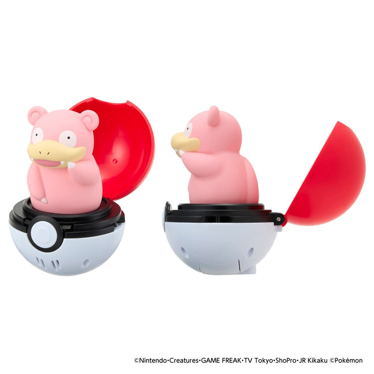 Authentic Japanese Pyokopunyu Yadon collectible, featuring detailed texture