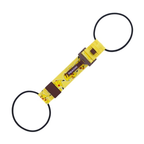 Back of Pikachu belt with official Pokemon Center Japan logo, authentic Japanese product