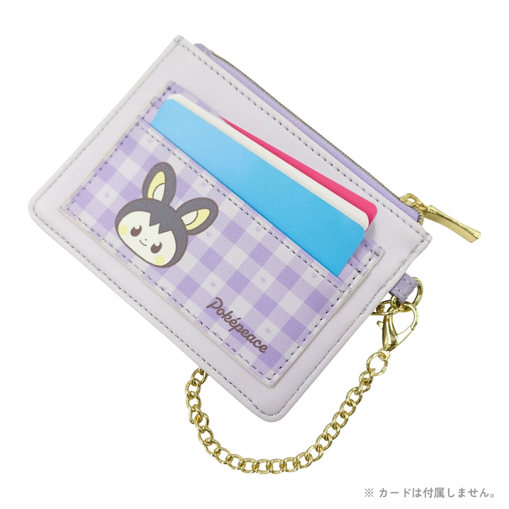 Japanese collectible Emolga Coin & Pass Case with unique anime artwork