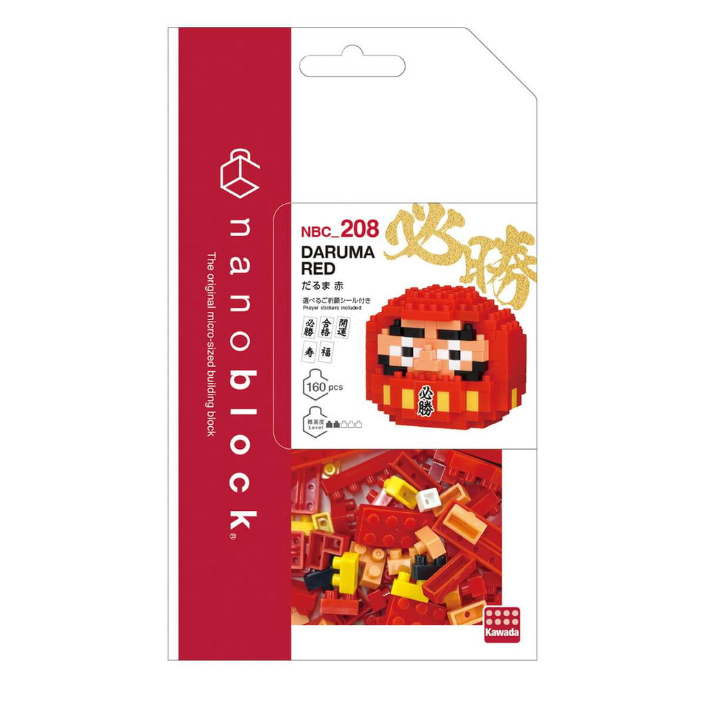 Nanoblock Daruma Red
