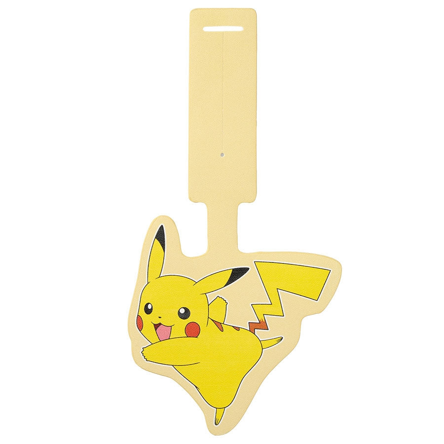 Pikachu Kurutto Luggage Tag from Japan, official artwork