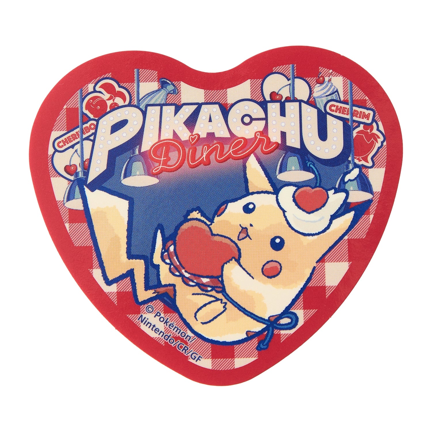 Sticker set PIKACHU DINER