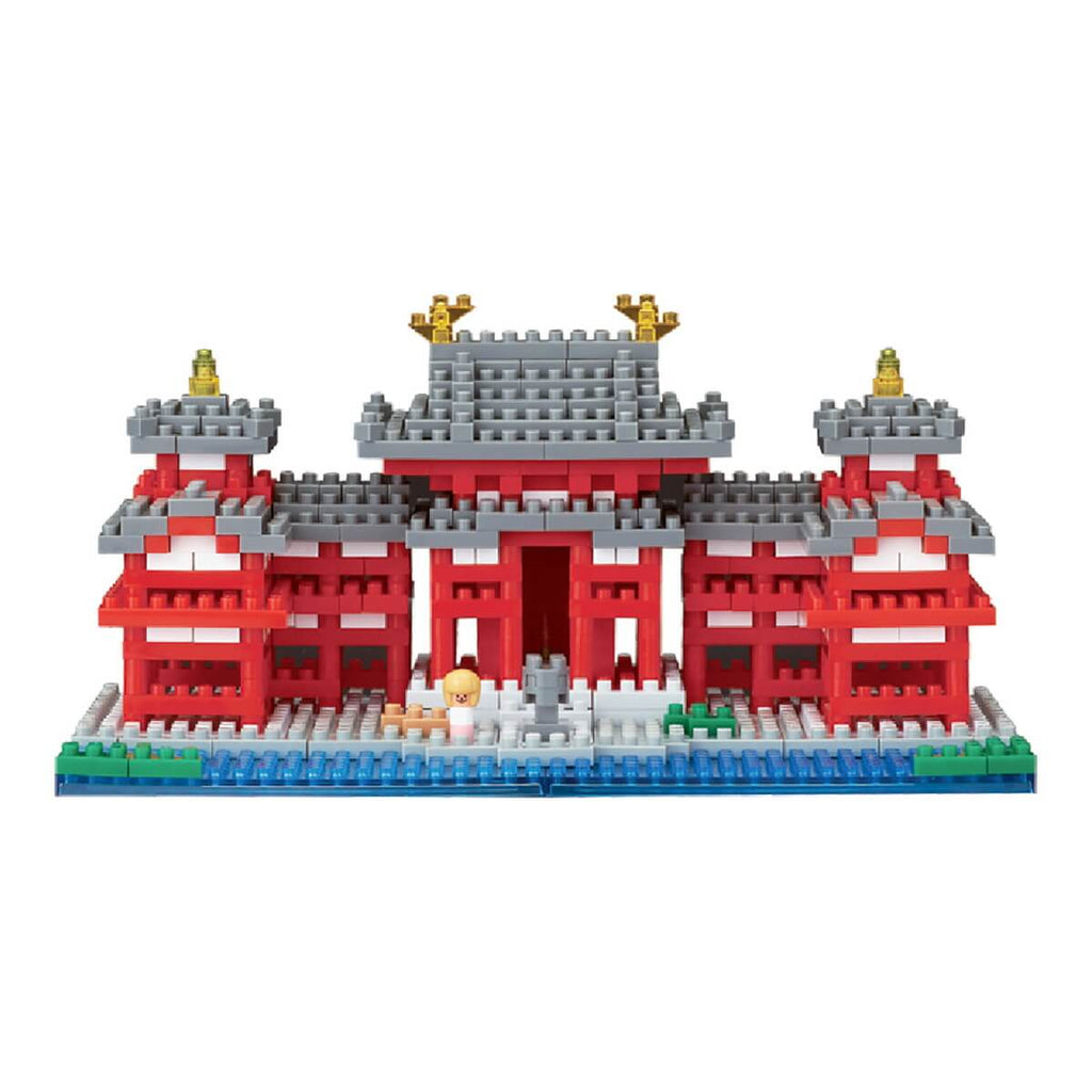 Nanoblock Byodoin Phoenix Hall
