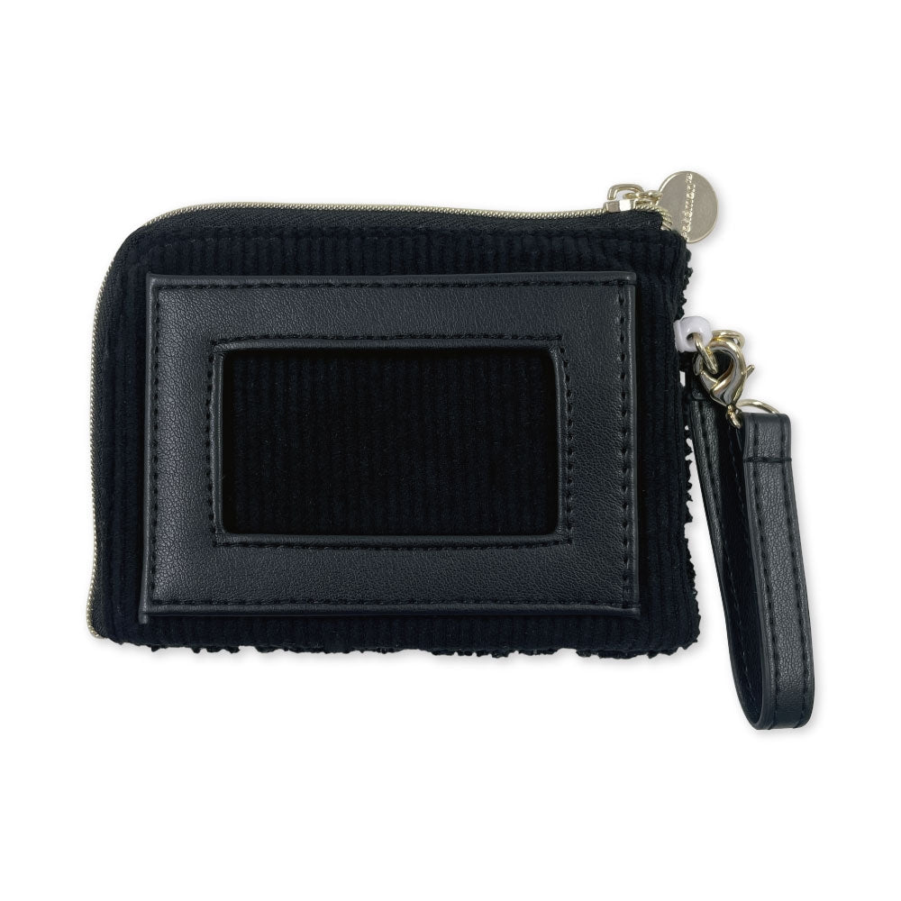 Daily pass case Fluffy Sagara Blacky