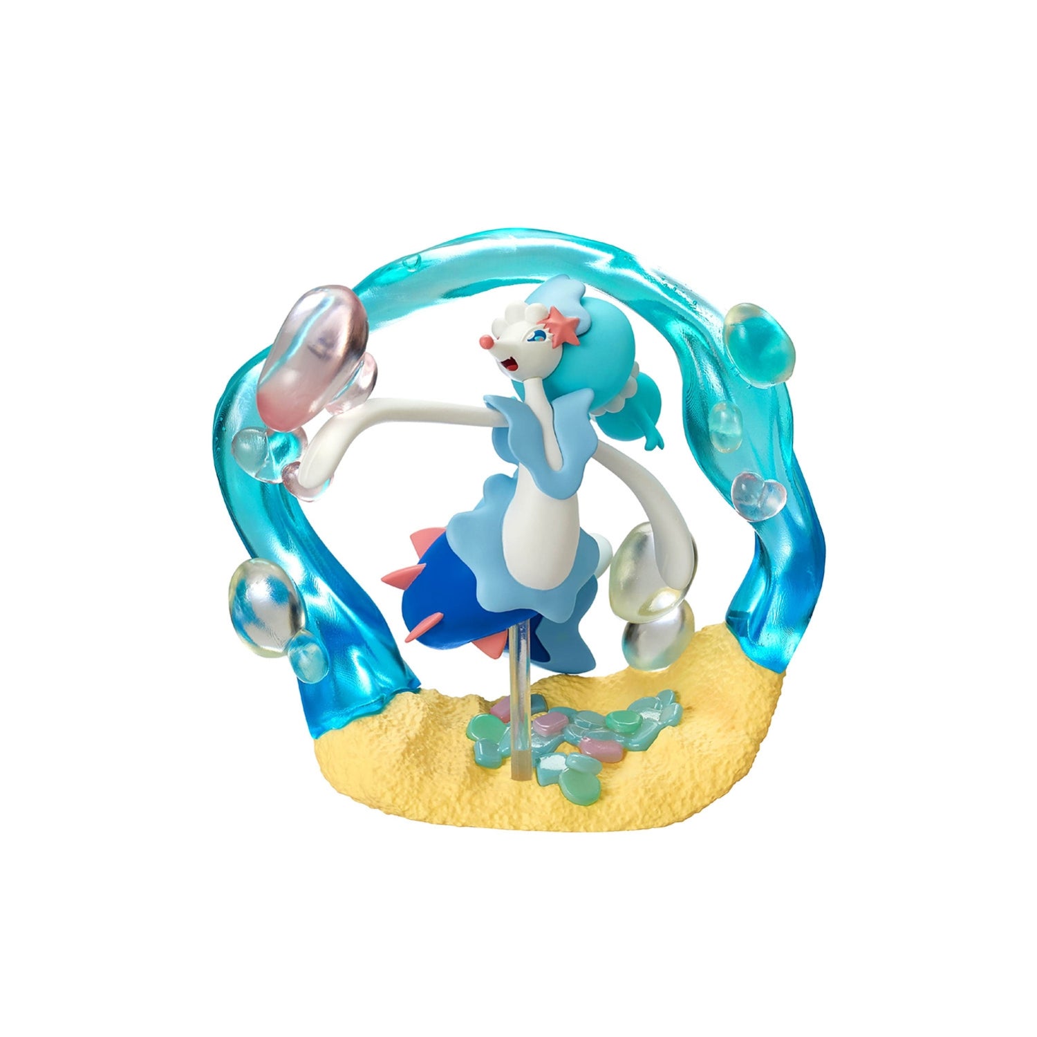 Japanese Pokemon collectible, Circular diorama collection2 ~Sparkling moment~ BOX with Squirtle, ships from Japan