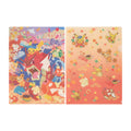 Japanese style A4 clear file set of 2 Pokemon Center Hiroshima R