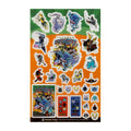 Pokemon PET seal SECRET of MIGHT sticker from Japan, featuring detailed character design