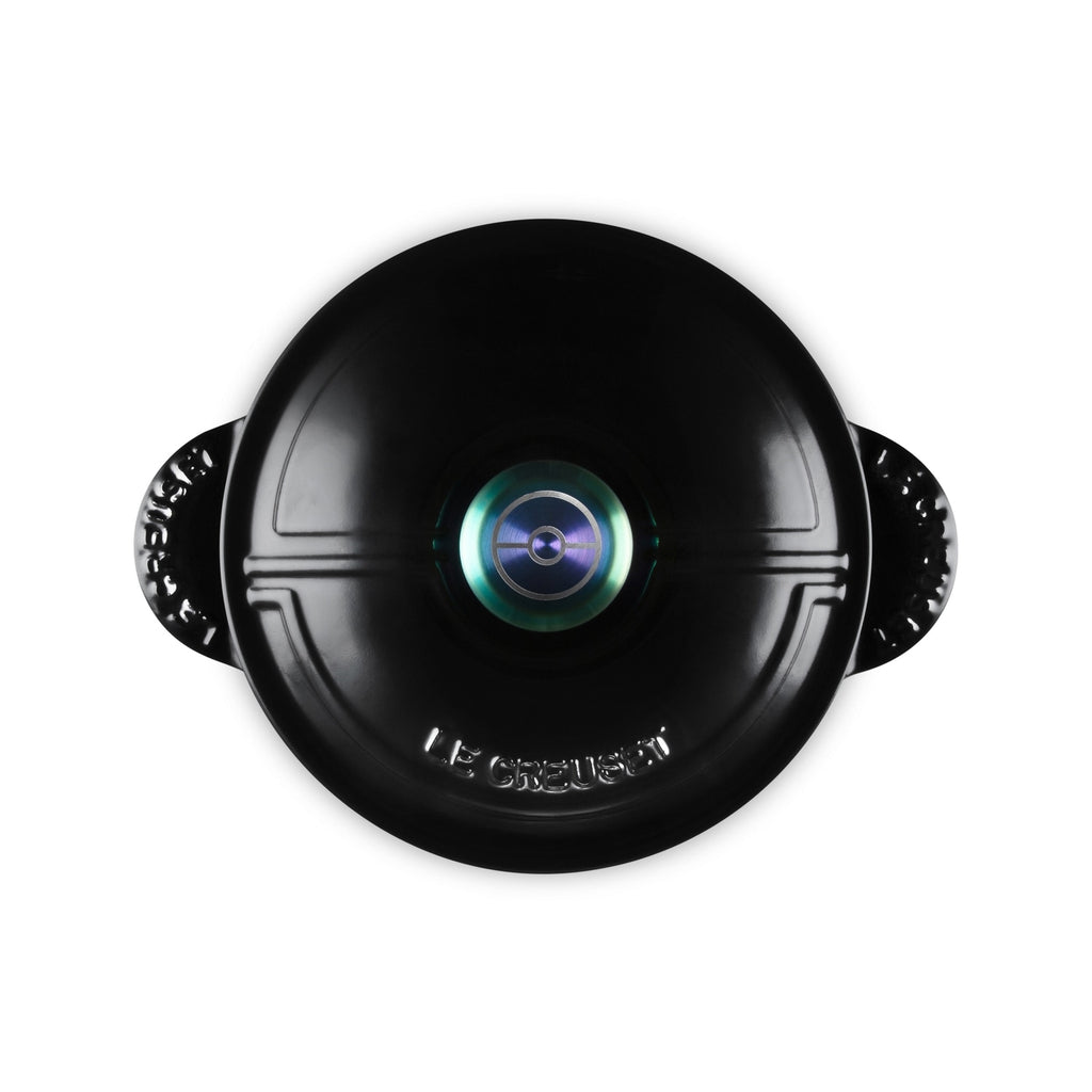 [LE CREUSET] Cocotte Every 18 Shiny Black (iridescent knob)