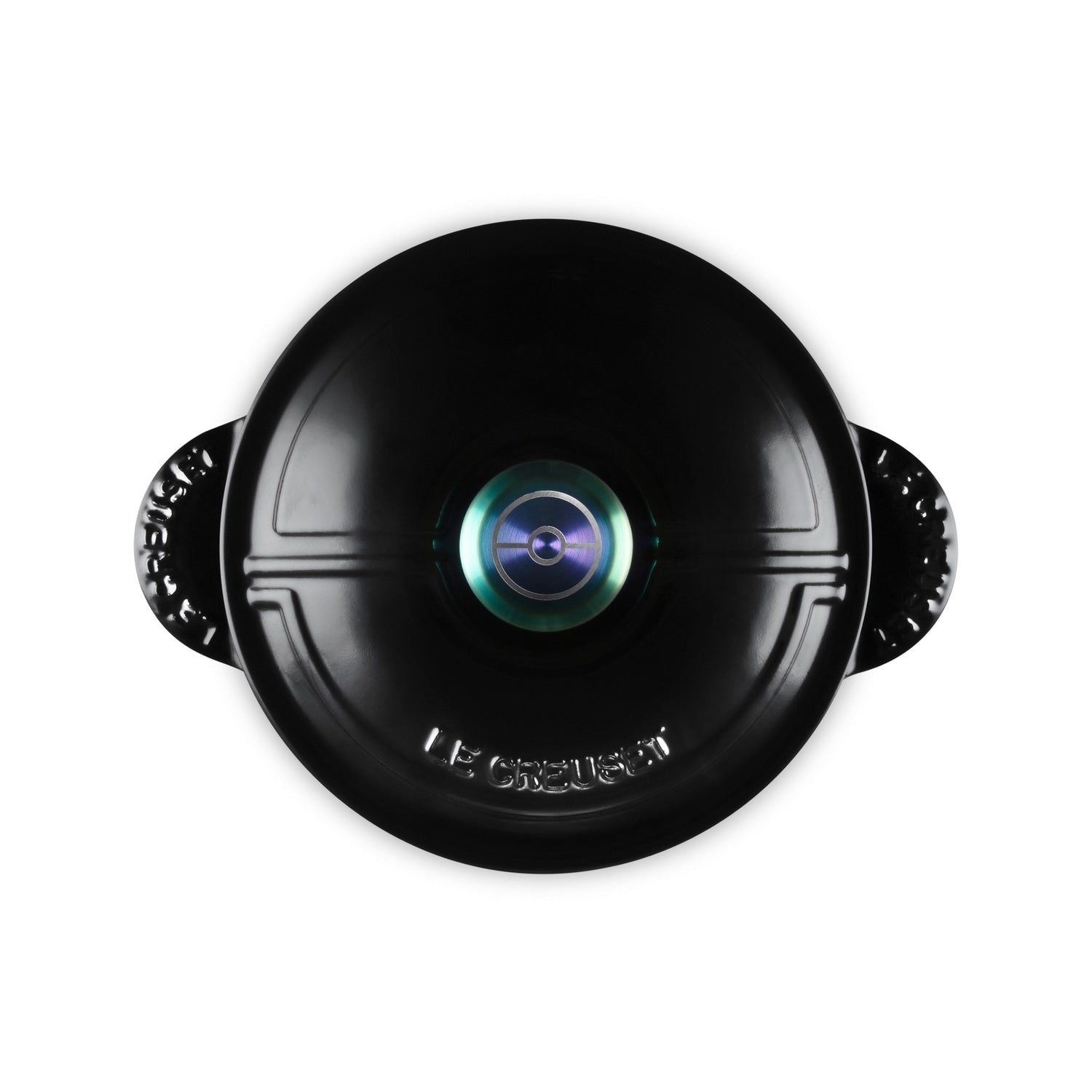 [LE CREUSET] Cocotte Every 18 Shiny Black (iridescent knob)