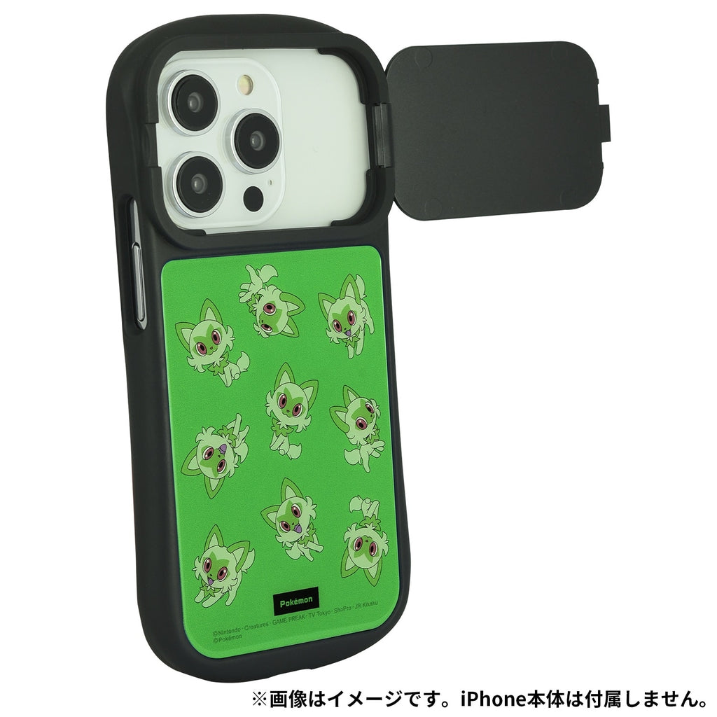 Hybrid glass case compatible with iPhone14/14Pro/13/13Pro/12/12Pro Nyaoha