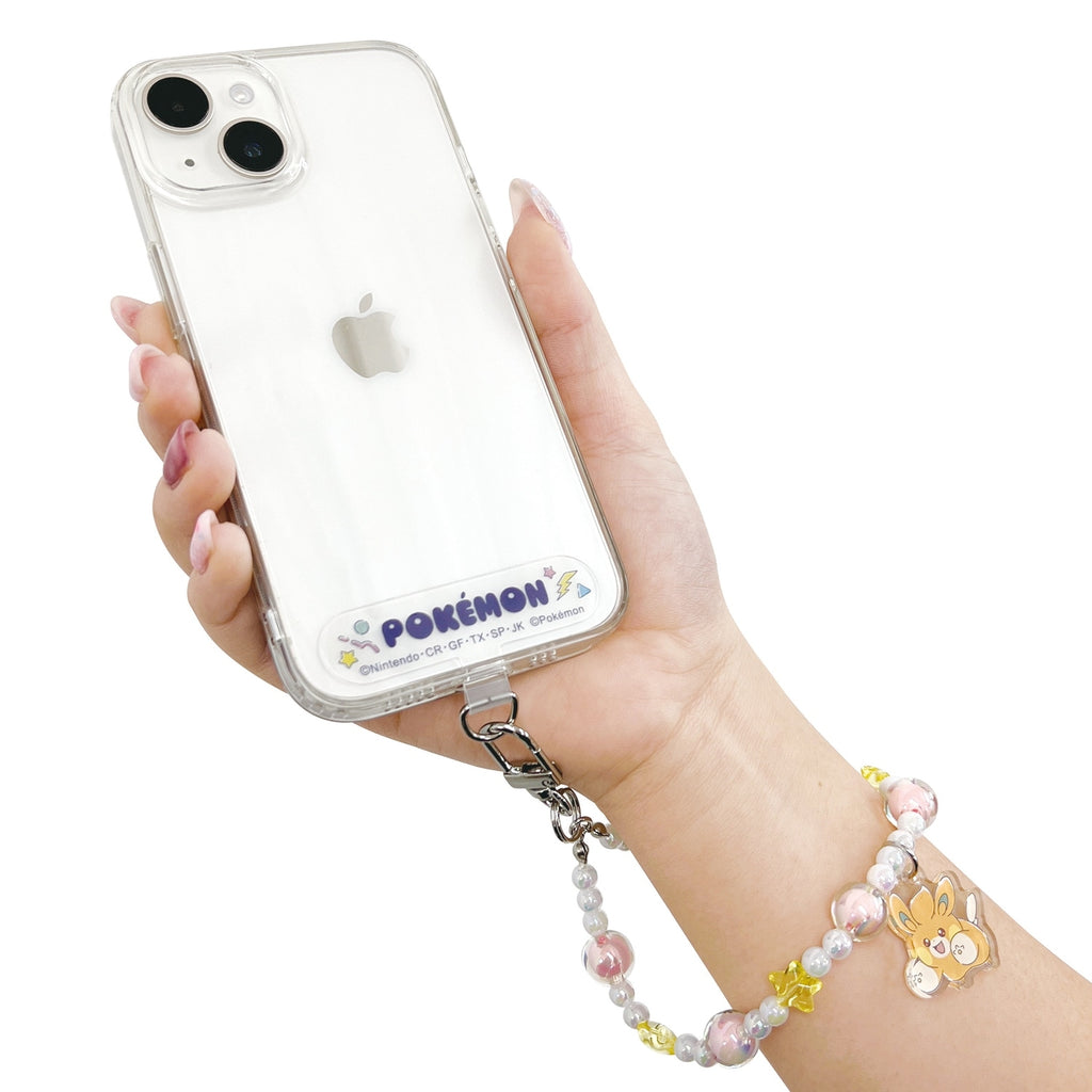 Beaded hand strap pamo