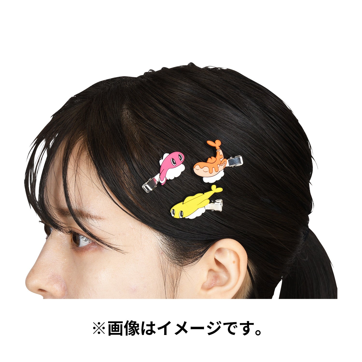 Pokémon Center online exclusive bangs clip accessory from Japan