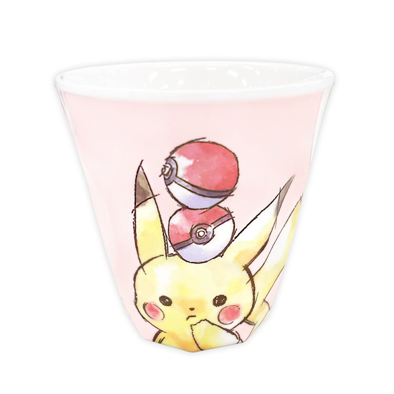 Pikachu melamine cup “Pikachu number025” up