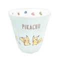 Pikachu melamine cup "Pikachu number025" full of mushrooms