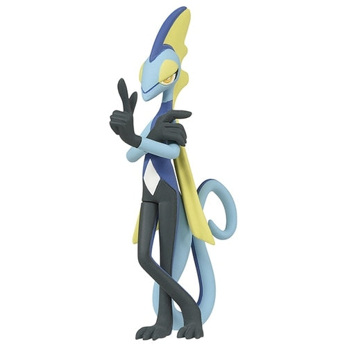 Moncolle MS-37 Inteleon figure from Japan, detailed pose