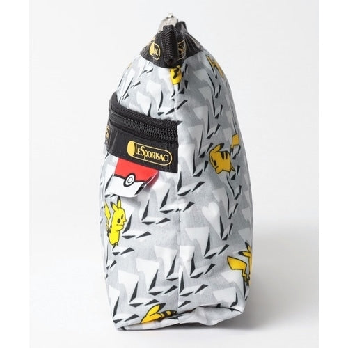 COSMETIC CLUTCH Pikachu Monogram