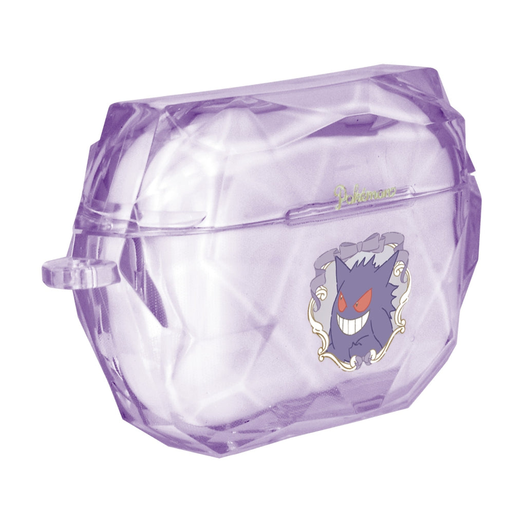 AirPods Pro compatible Gengar gem case with unique ghost poison design from Japan