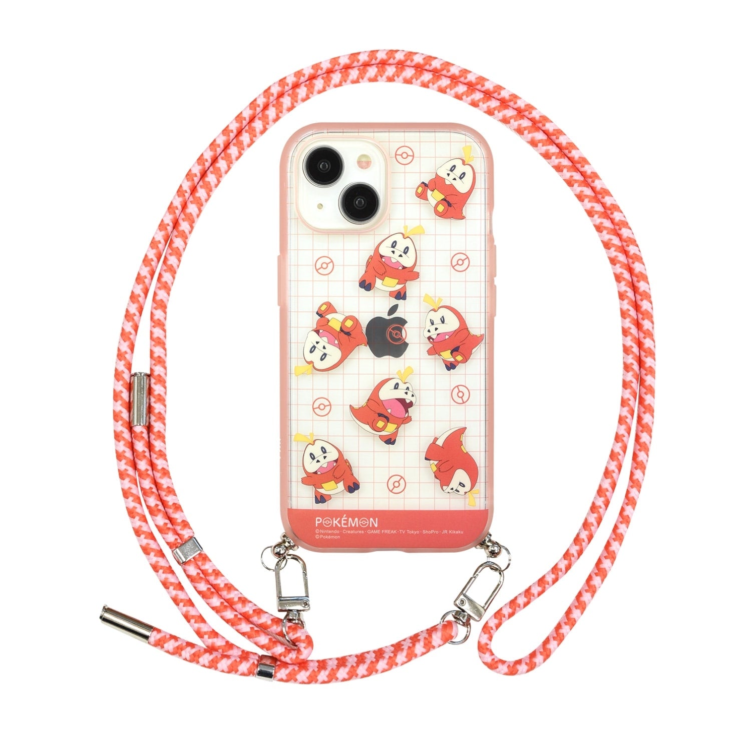 IIIIfit Loop iPhone case with Fuecoco from Japan, featuring fire-type Pokemon design