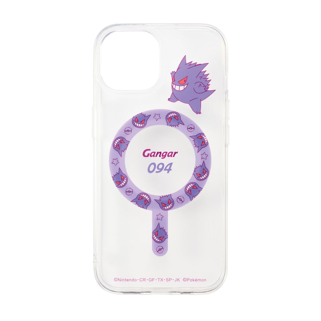 MagSafe compatible case Gengar for iPhone15/14/13