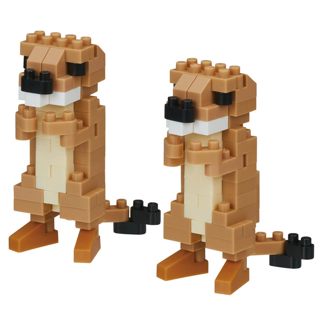 nanoblock prairie dog