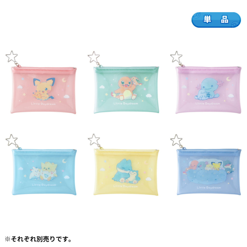Mini clear pouch collection Little Daydream
