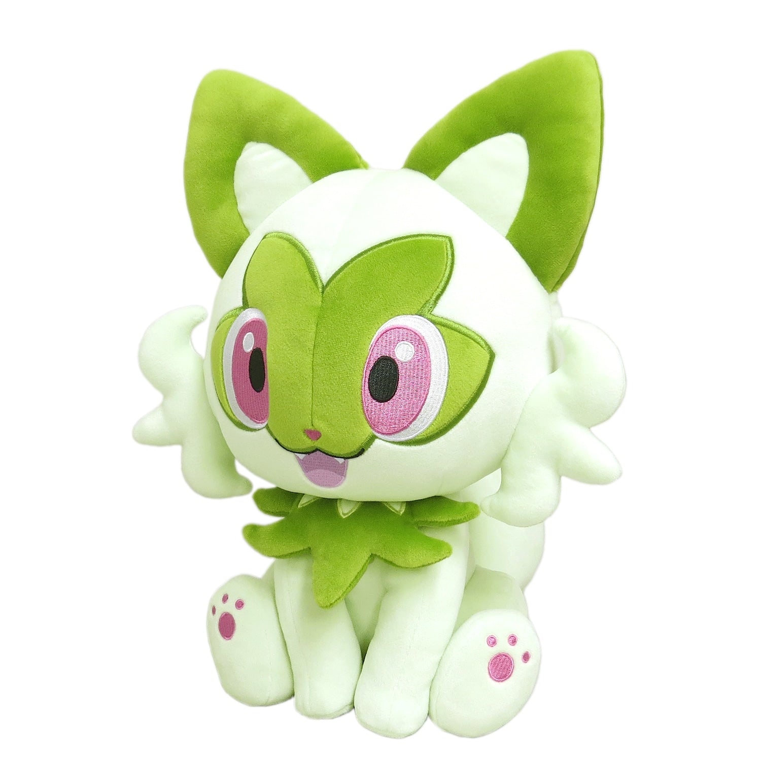 Cute Potehugu Cushion Nyaoha, Japanese anime style plush toy from Japan