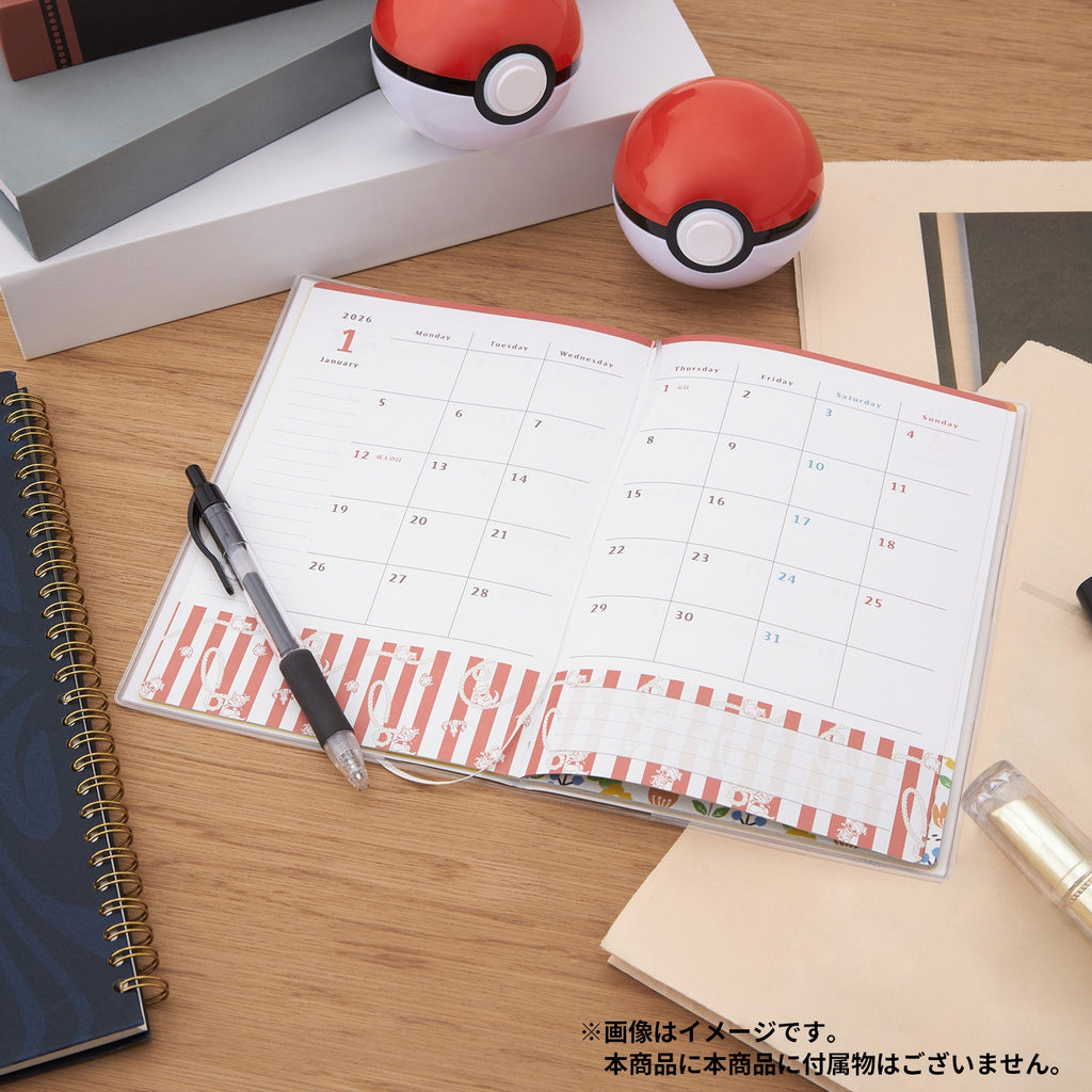 B6 Schedule Book 2026 Seasonal Patterns