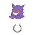 Multi Ring Plus Gengar 842B