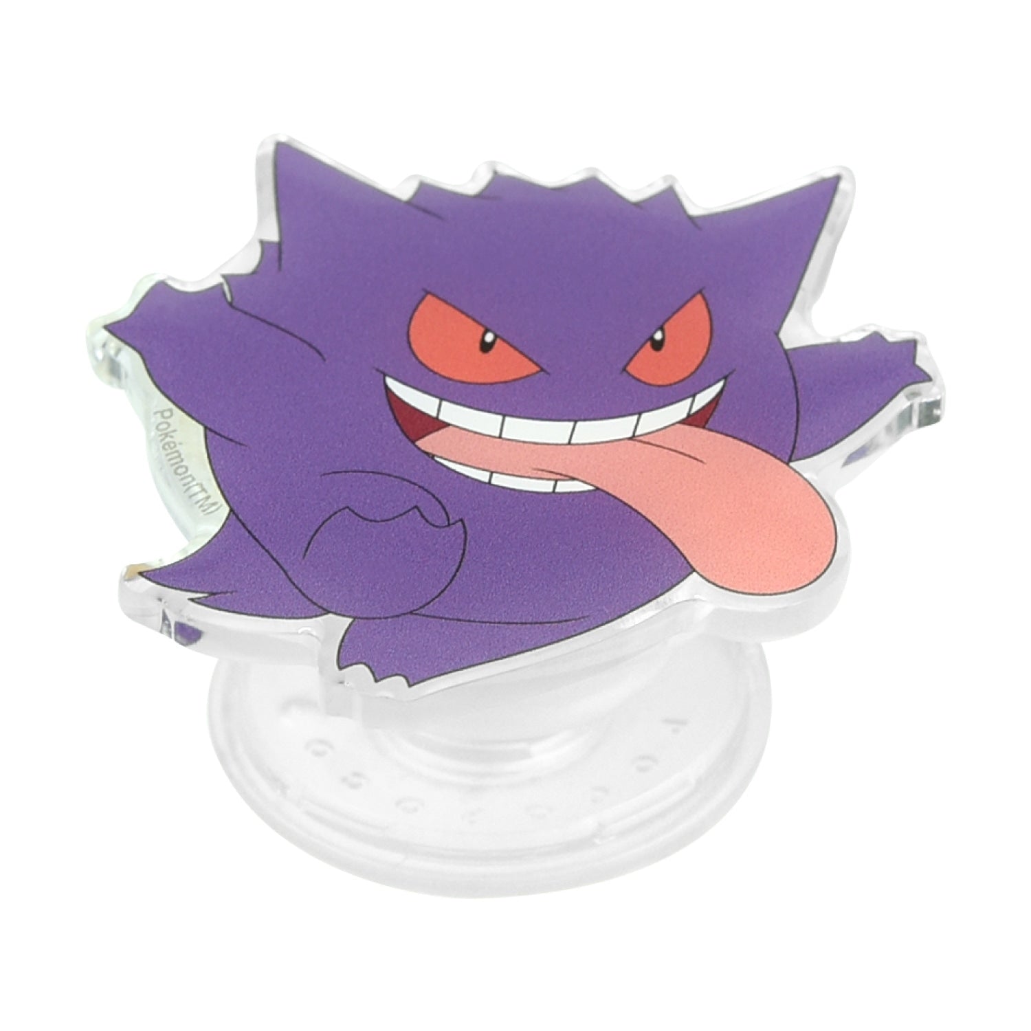 Die-cut clear POCOPOCO Gengar
