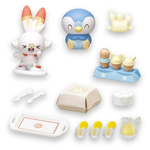 Poke Peace House Doll Set from Japan with colorful characters